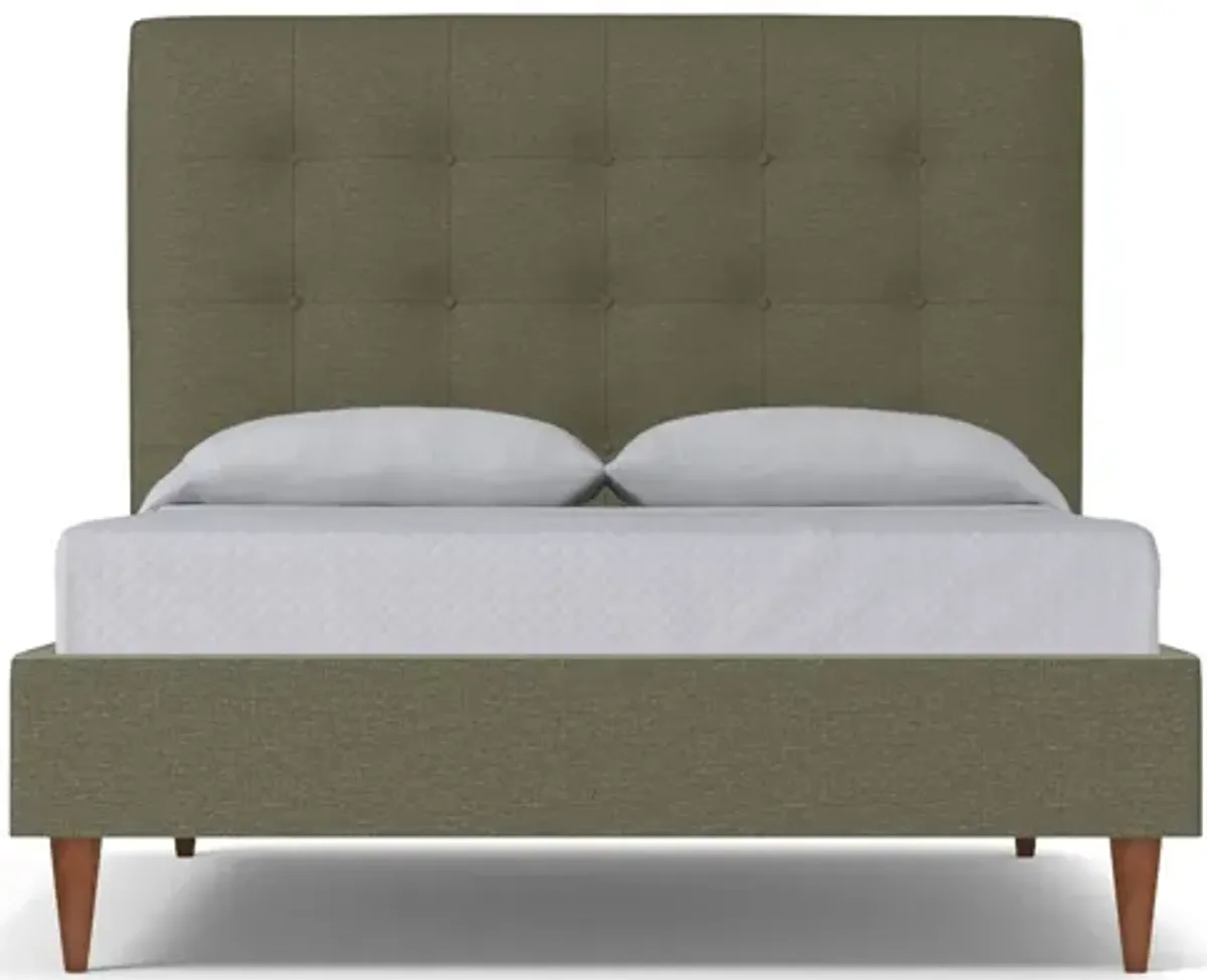 Palmer Drive Upholstered Platform Bed