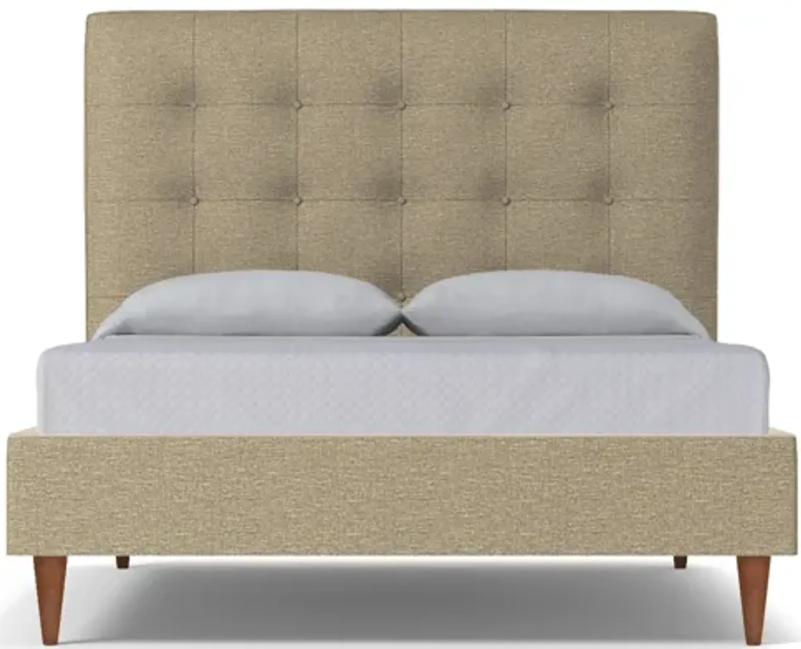 Palmer Drive Upholstered Platform Bed