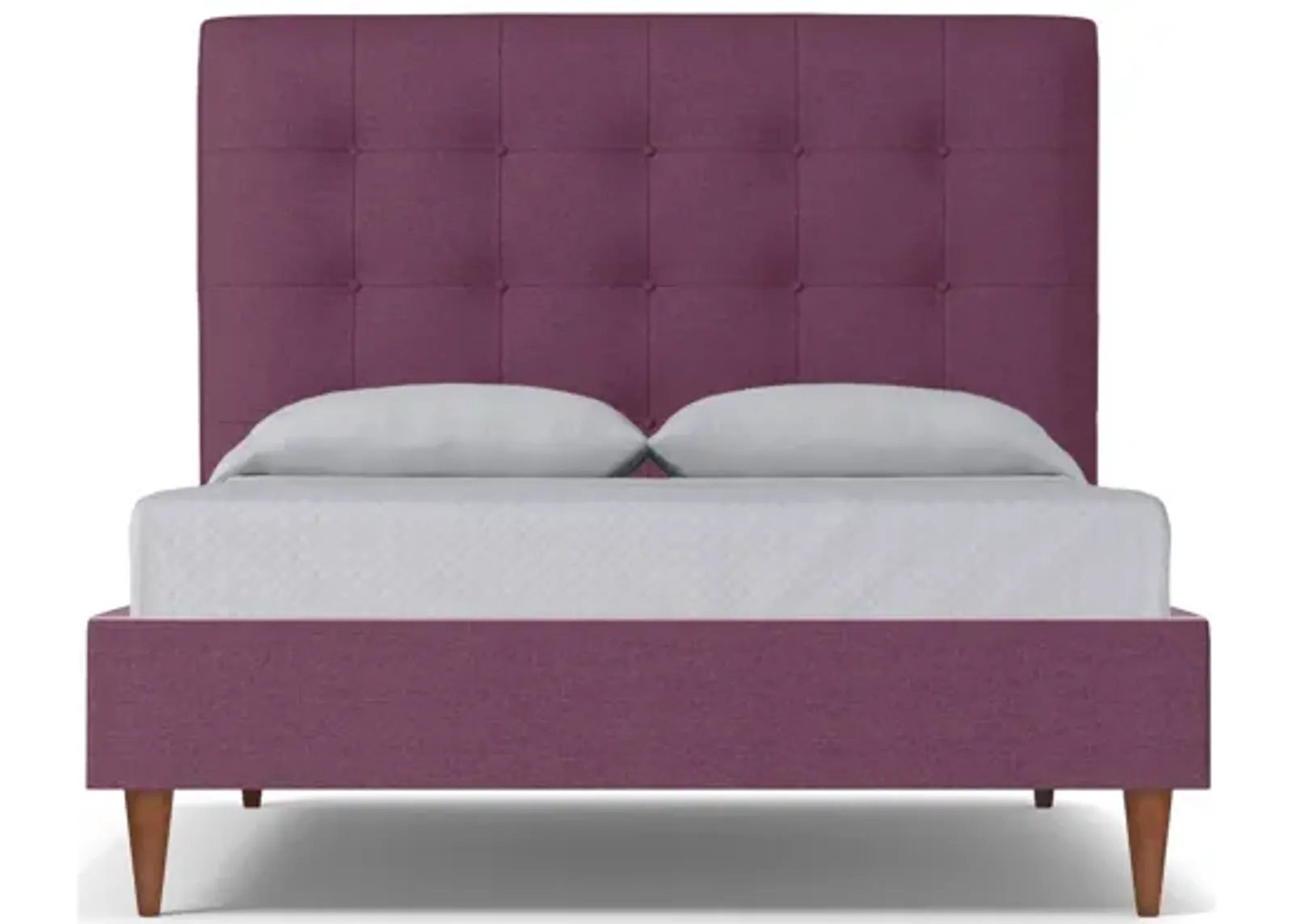 Palmer Drive Upholstered Platform Bed