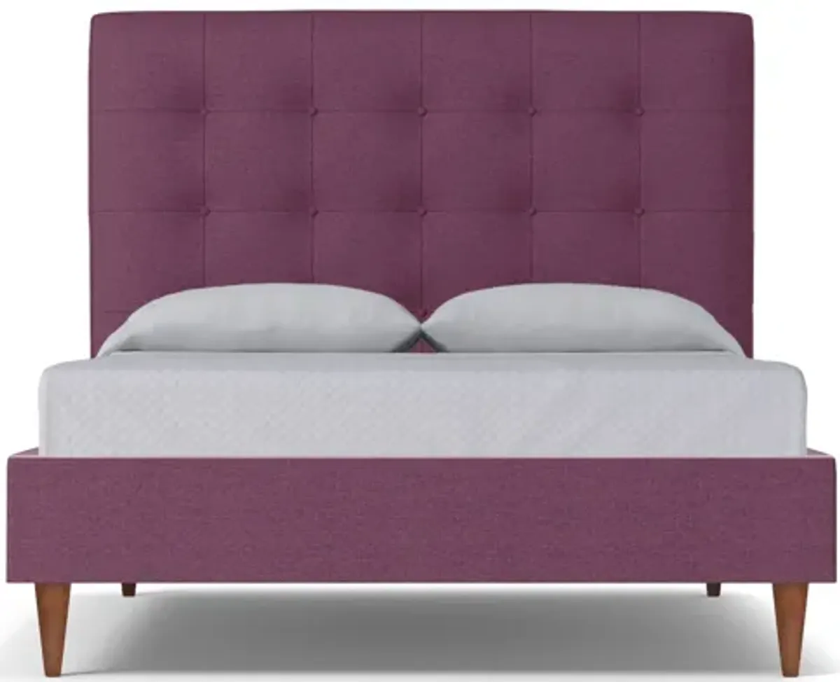 Palmer Drive Upholstered Platform Bed