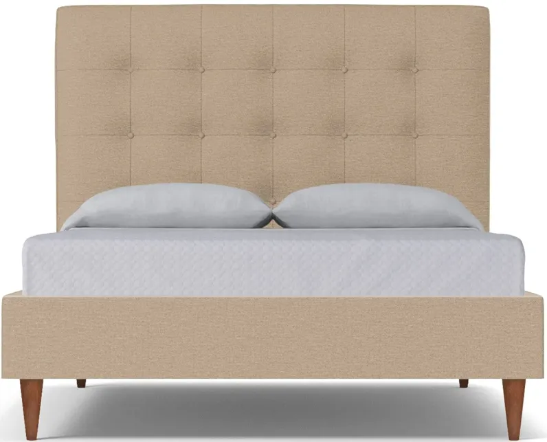 Palmer Drive Upholstered Platform Bed