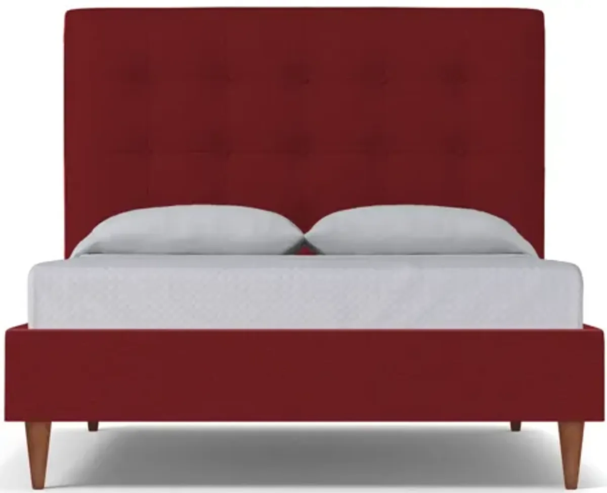 Palmer Drive Upholstered Platform Bed