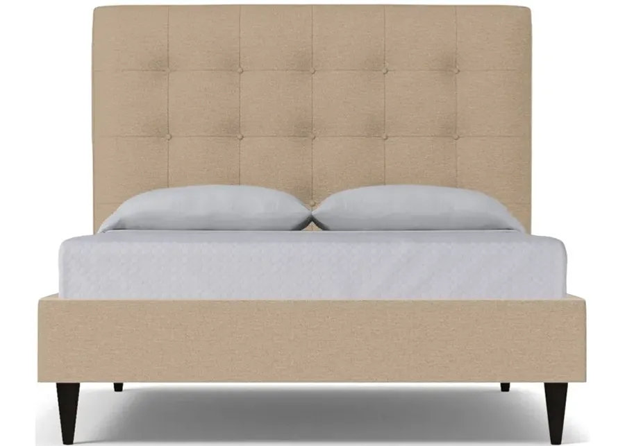 Palmer Drive Upholstered Platform Bed