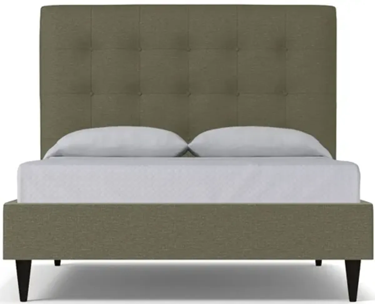 Palmer Drive Upholstered Platform Bed