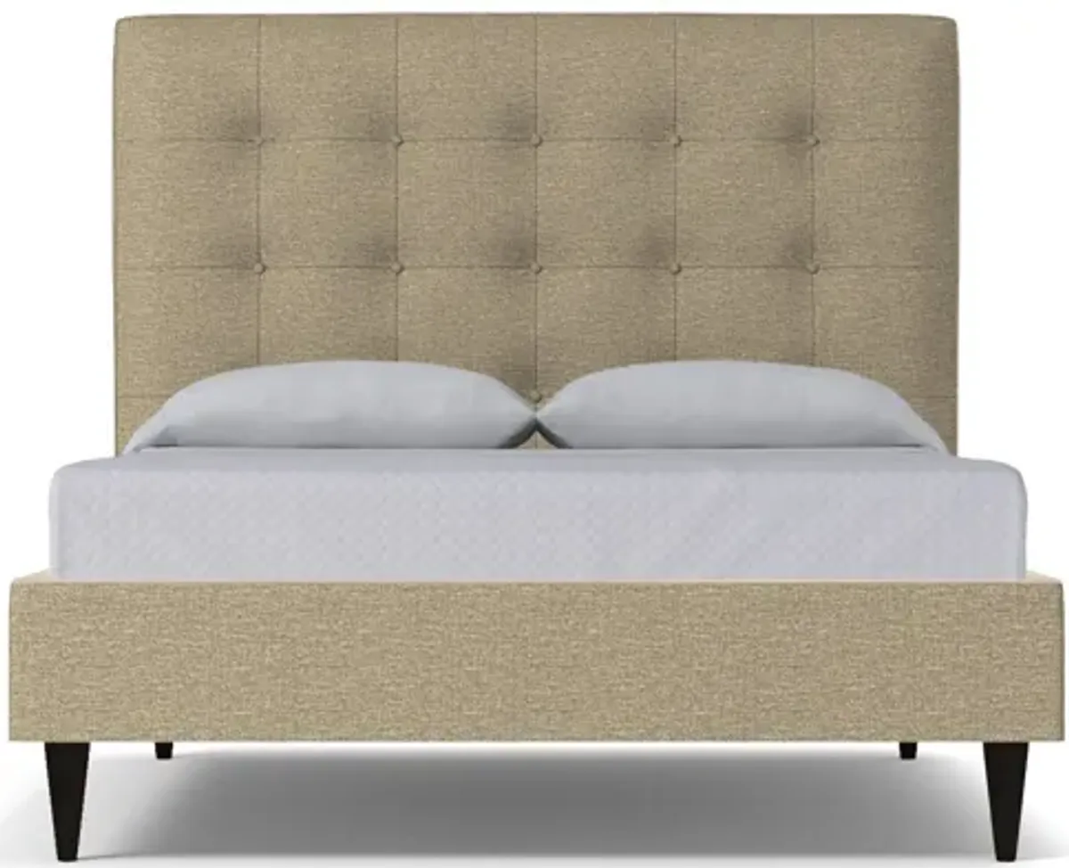 Palmer Drive Upholstered Platform Bed