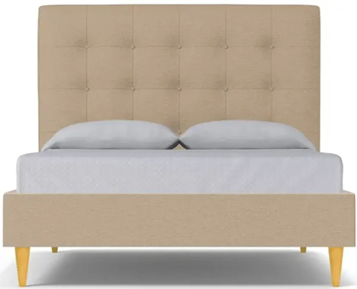 Palmer Drive Upholstered Platform Bed