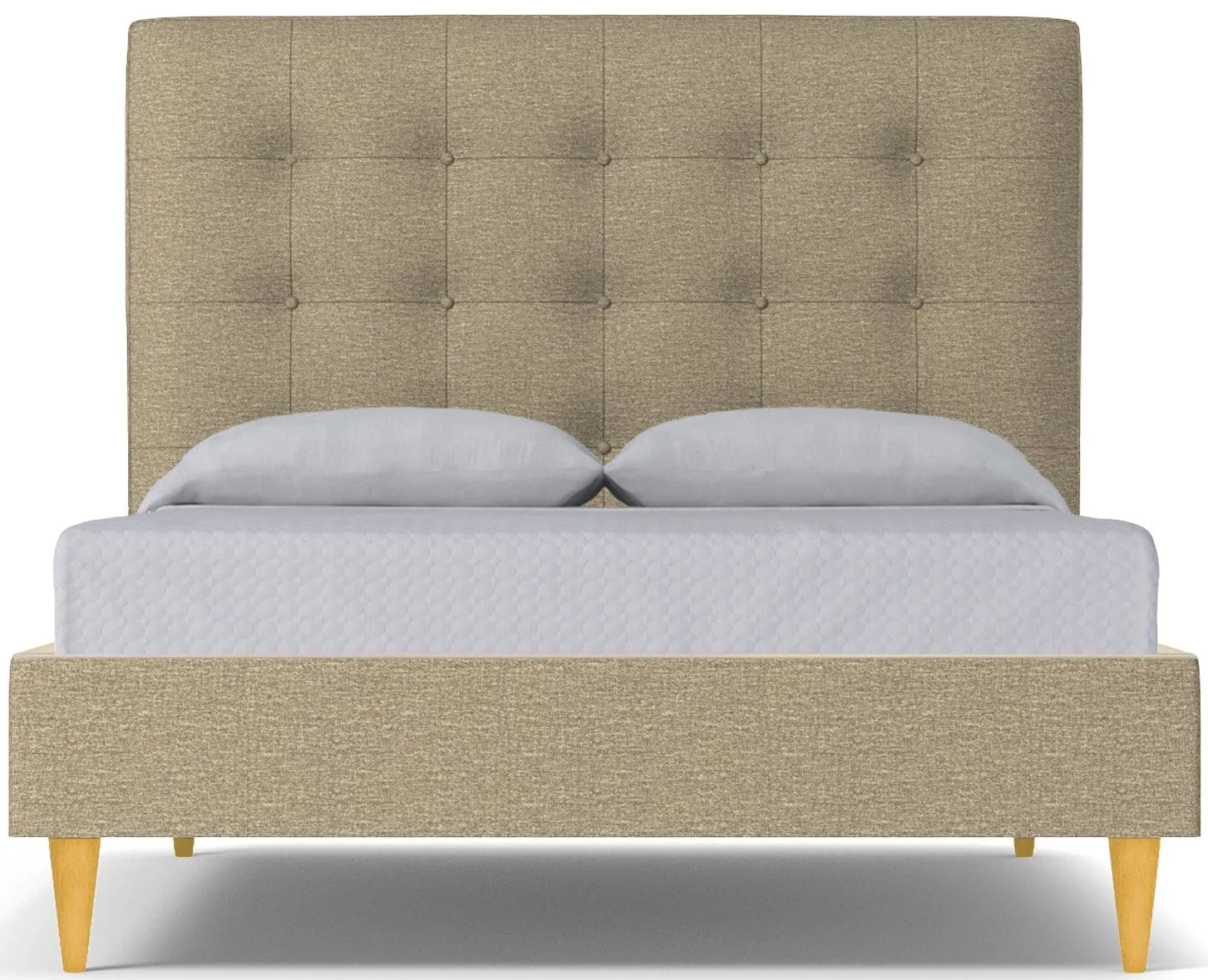 Palmer Drive Upholstered Platform Bed