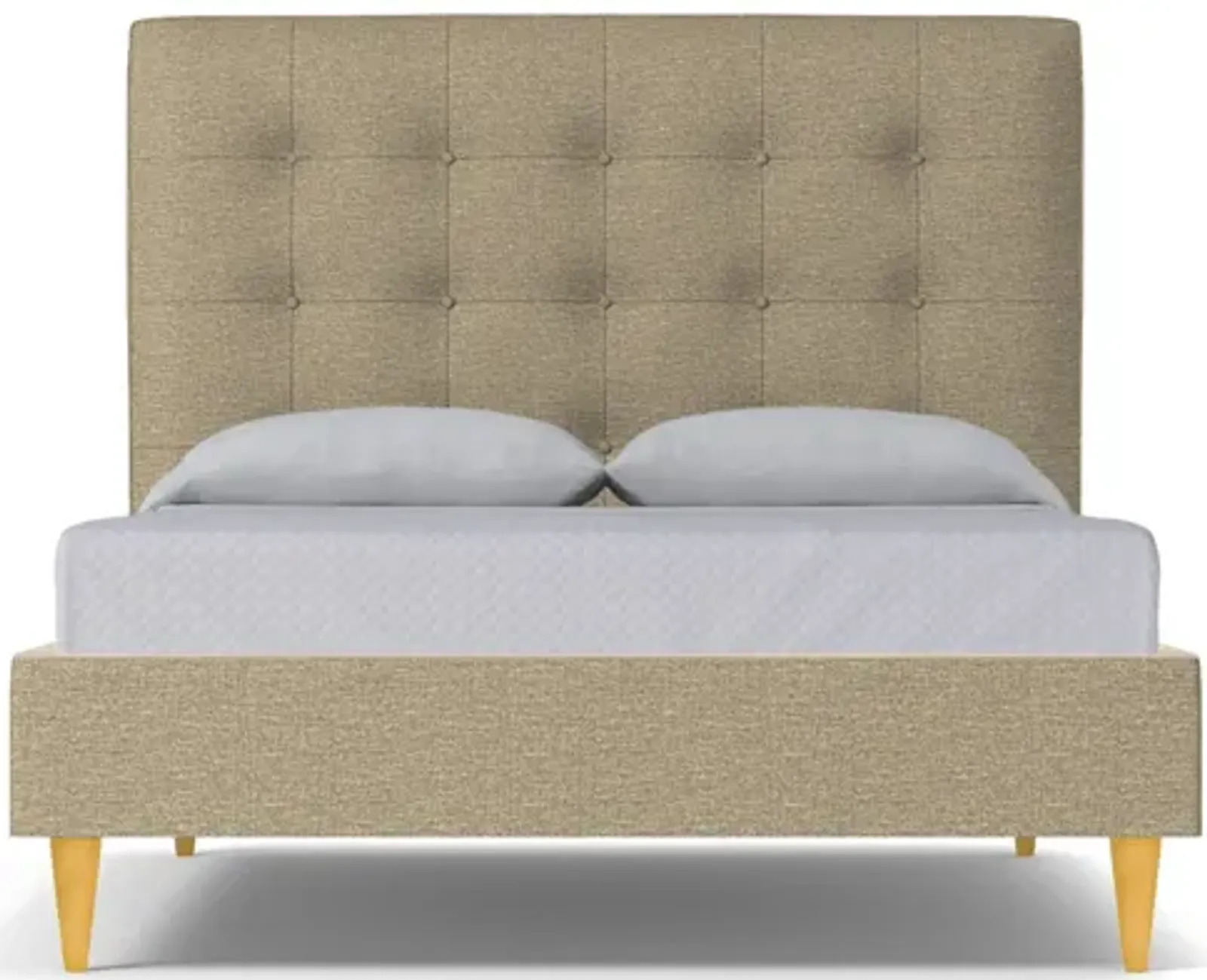 Palmer Drive Upholstered Platform Bed