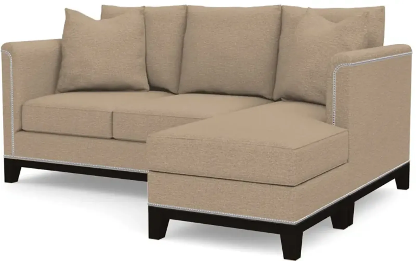 La Brea Reversible Chaise Sleeper Sofa Bed