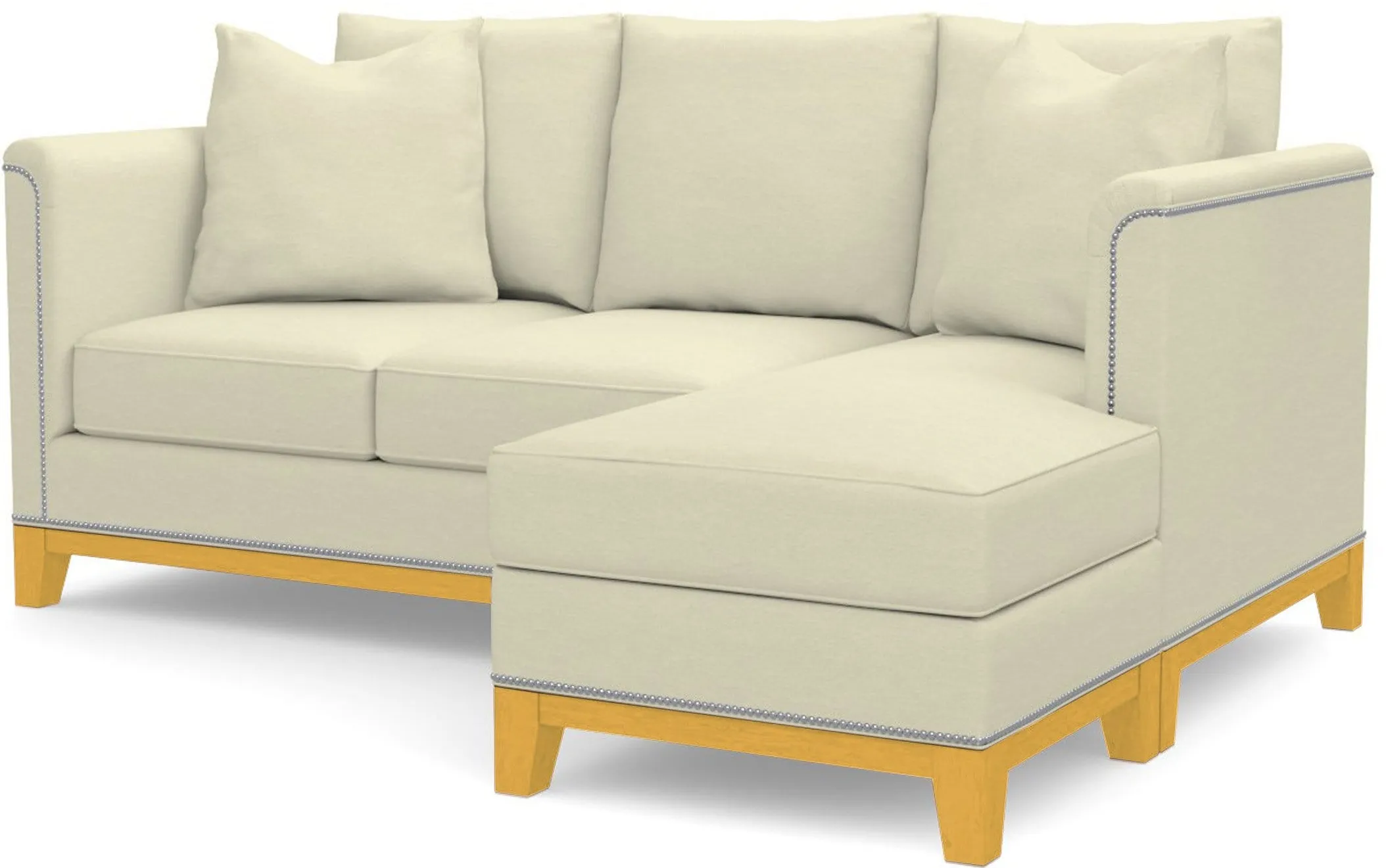 La Brea Reversible Chaise Sleeper Sofa Bed