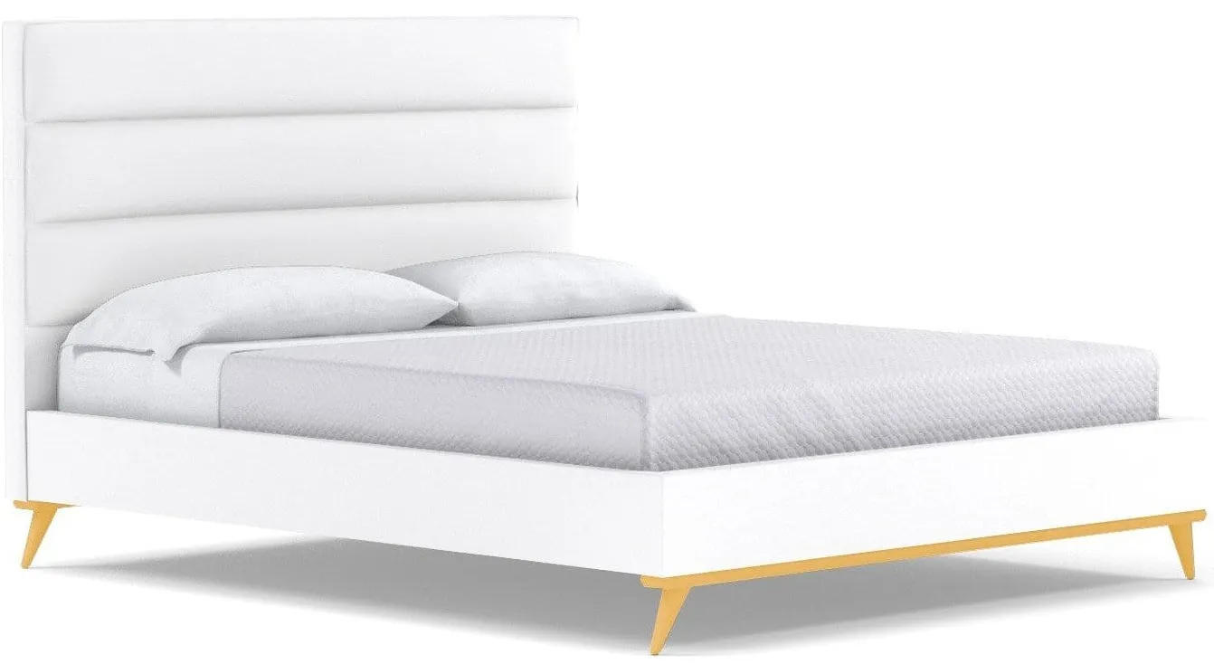 Cooper Upholstered Platform Bed