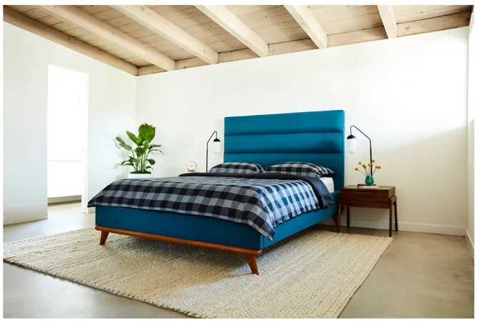 Cooper Upholstered Platform Bed