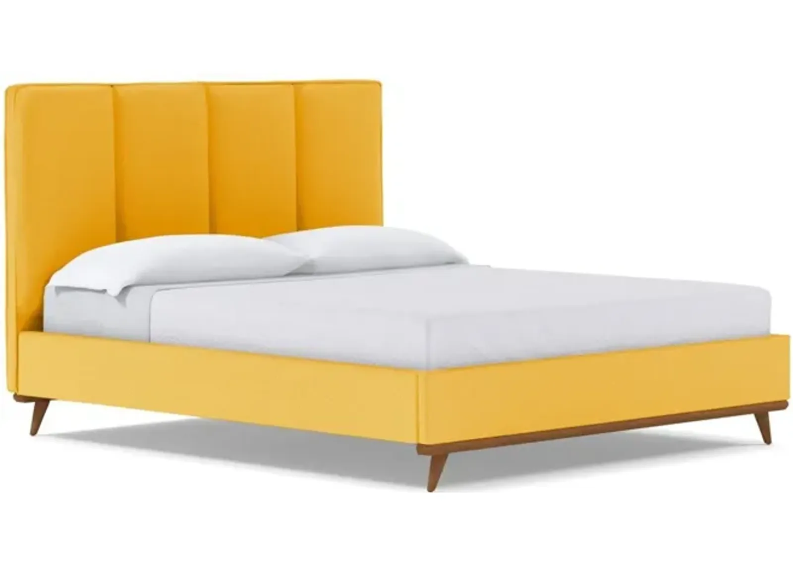 Carter Upholstered Platform Bed