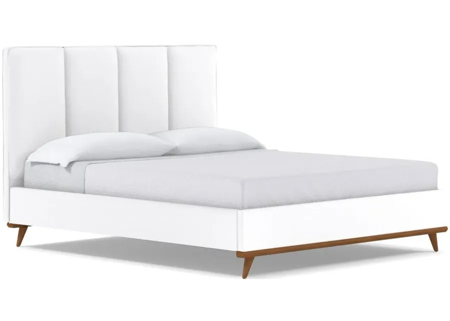 Carter Upholstered Platform Bed