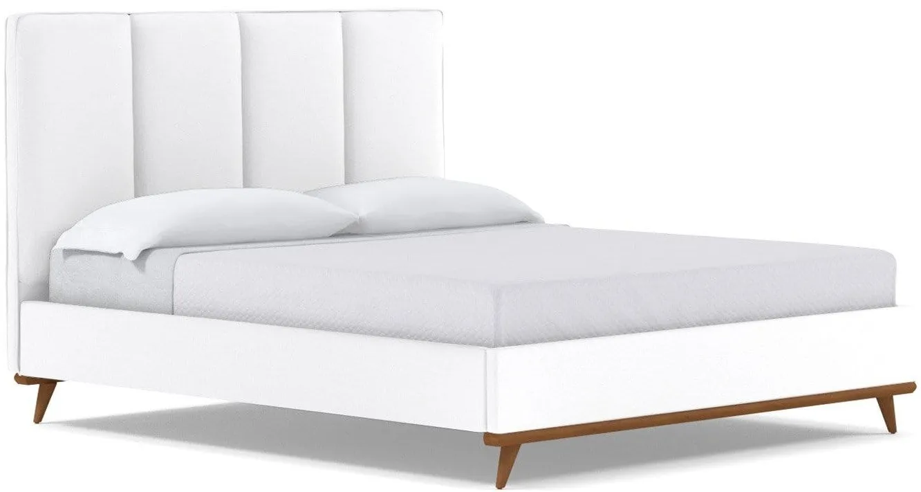 Carter Upholstered Platform Bed