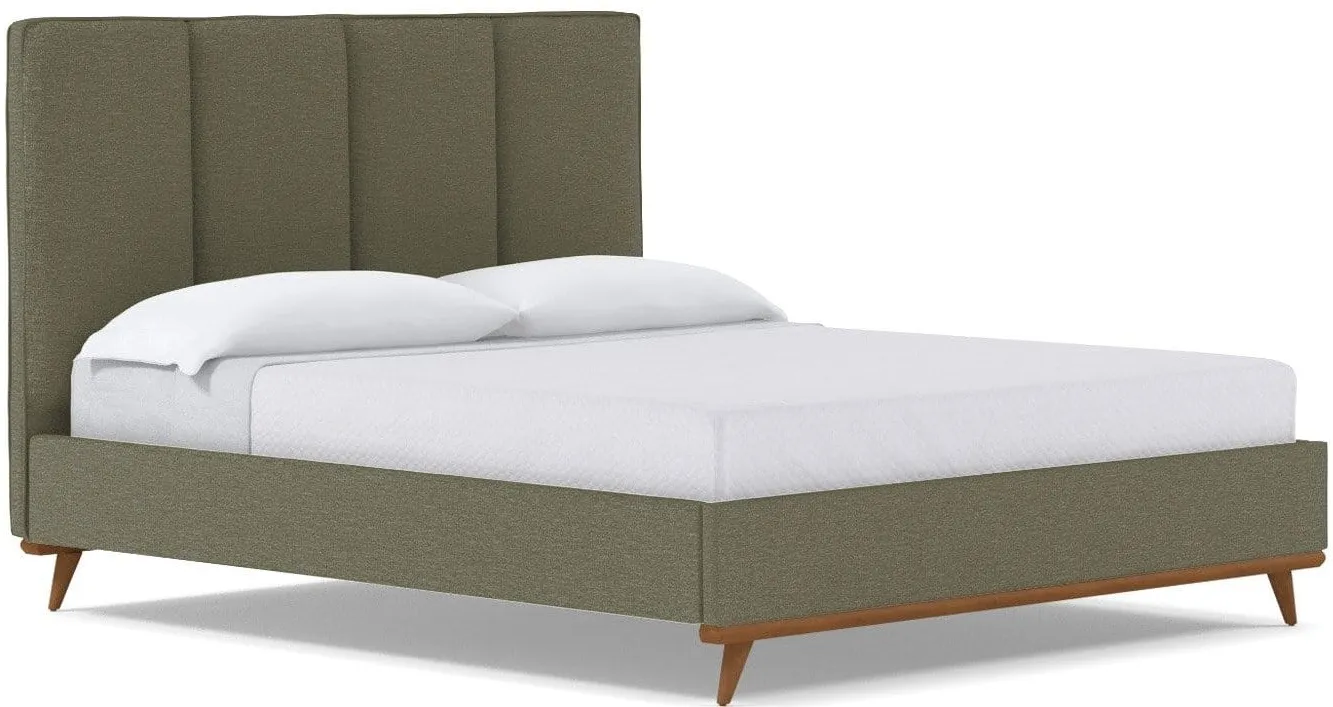 Carter Upholstered Platform Bed