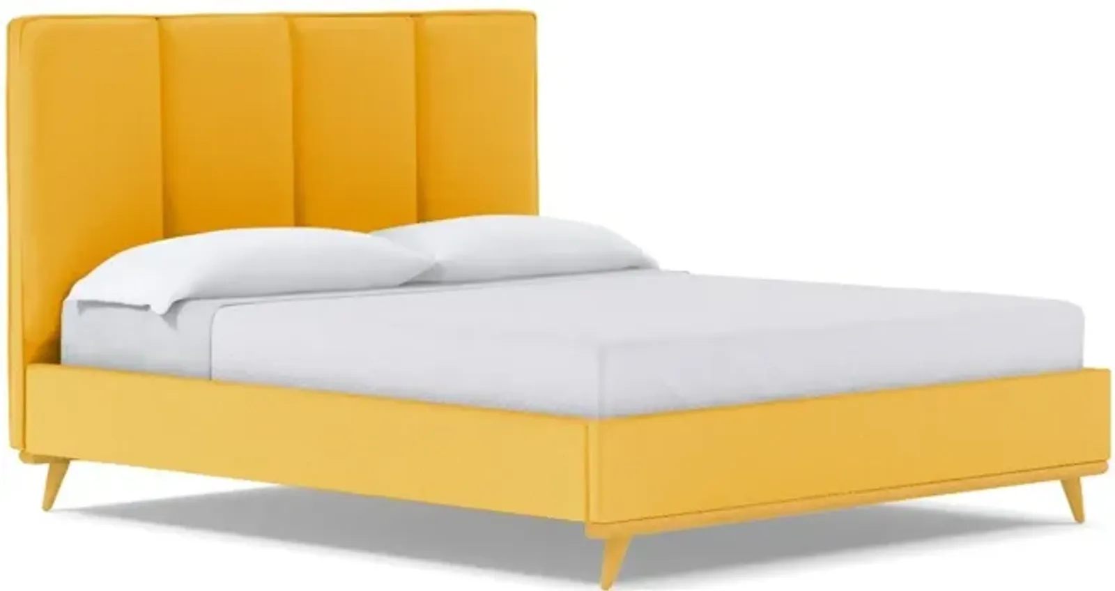 Carter Upholstered Platform Bed