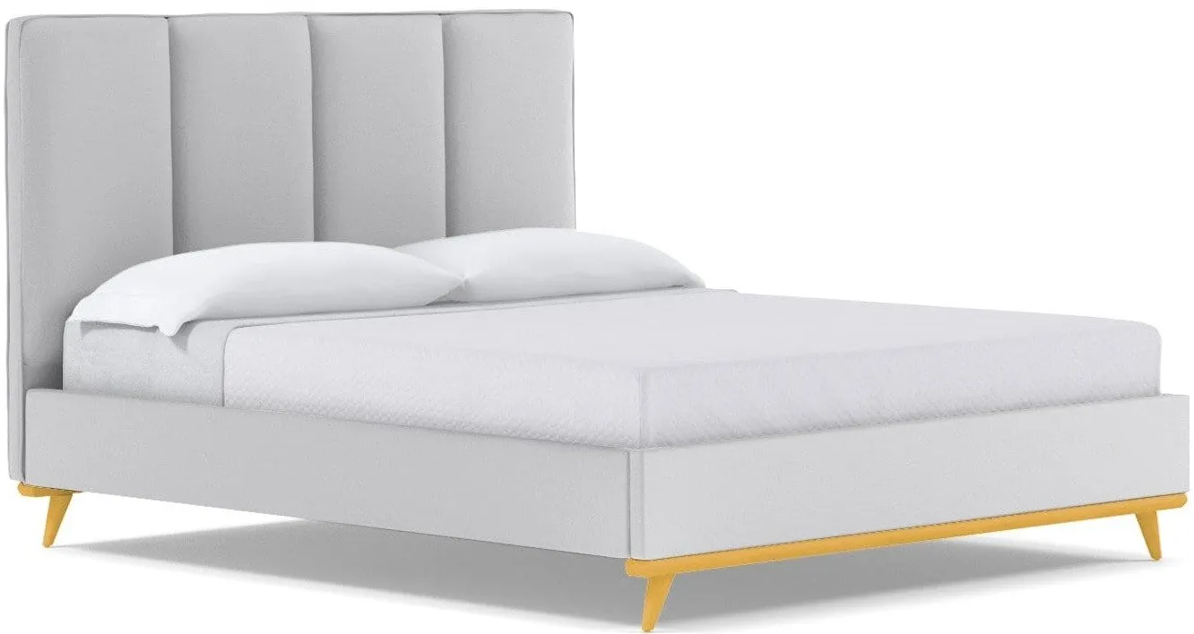 Carter Upholstered Platform Bed