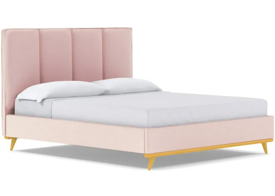 Carter Upholstered Platform Bed