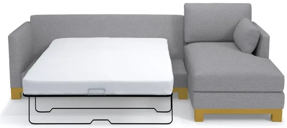 Avalon 2pc Sleeper Sectional