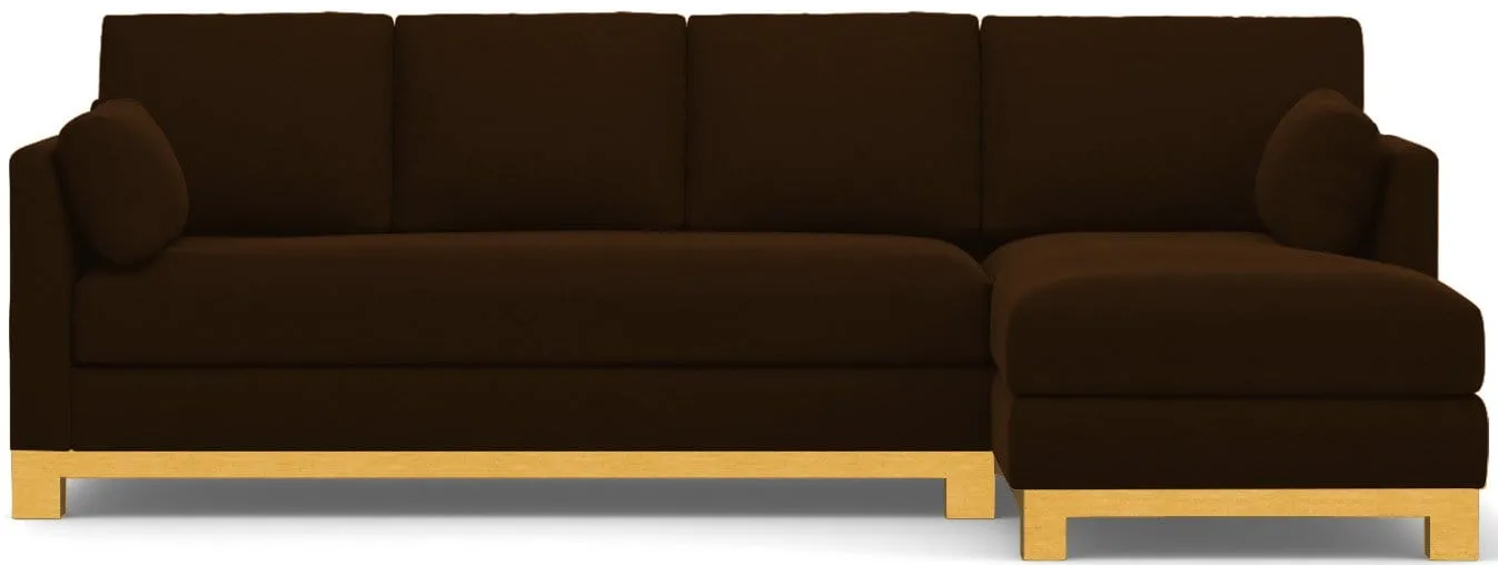 Avalon 2pc Sleeper Sectional