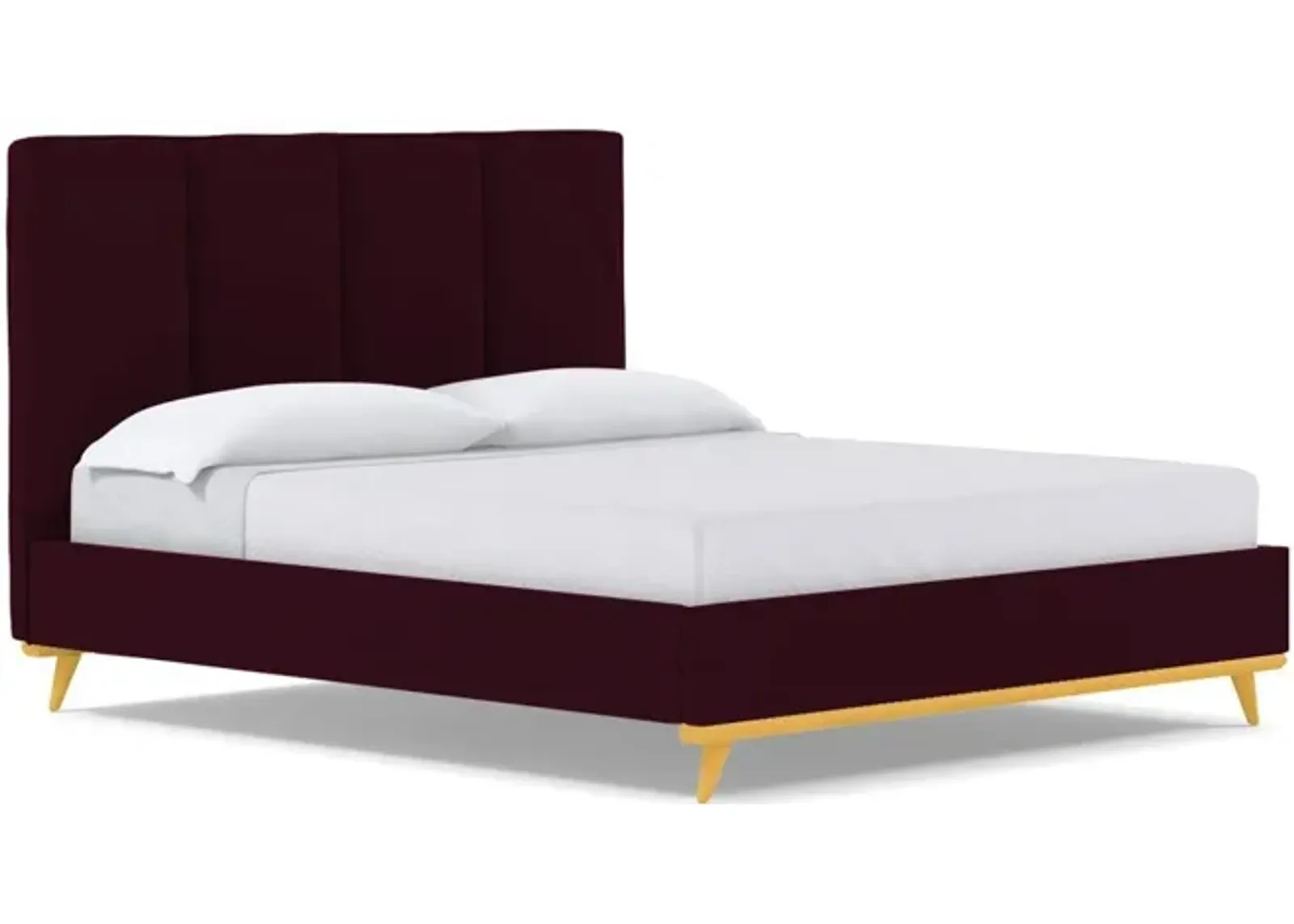 Carter Upholstered Platform Bed