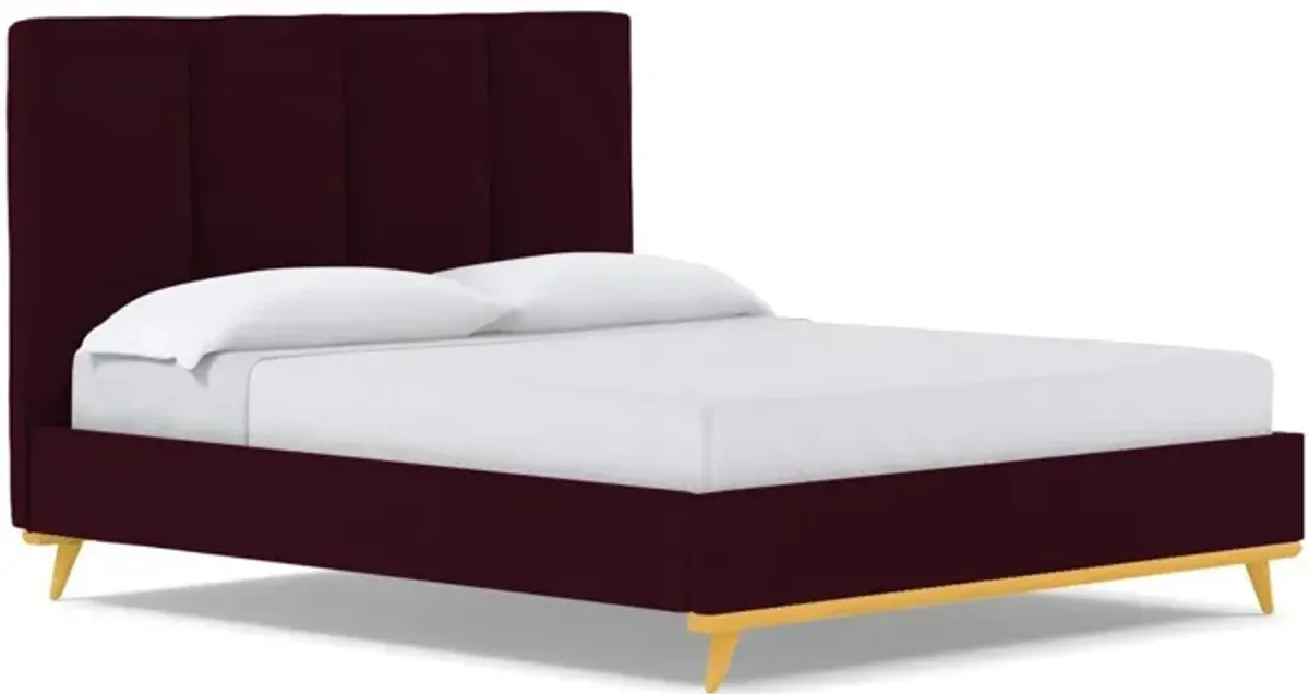 Carter Upholstered Platform Bed