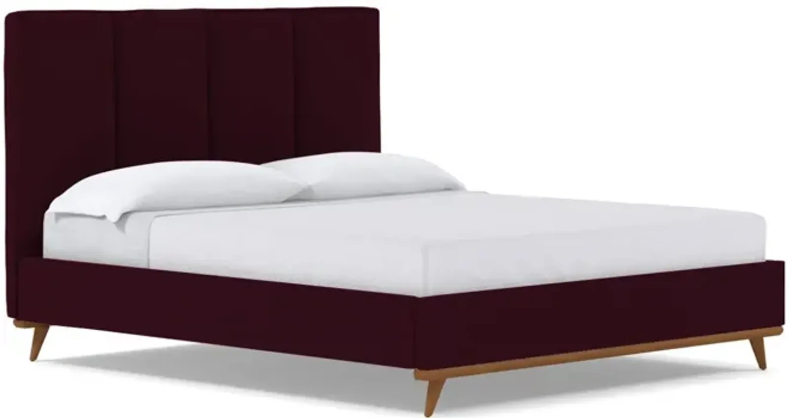 Carter Upholstered Platform Bed