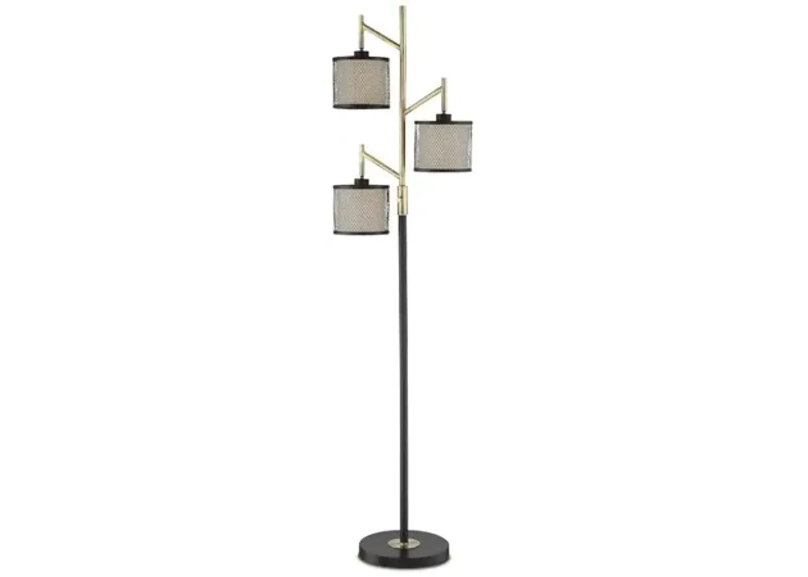 Faraday 3 Light Floor Lamp