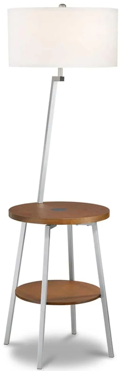 Denwick Charging Side Table Lamp