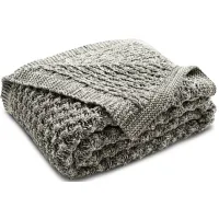 Lincolnshire Knit Throw