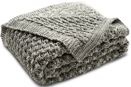 Lincolnshire Knit Throw