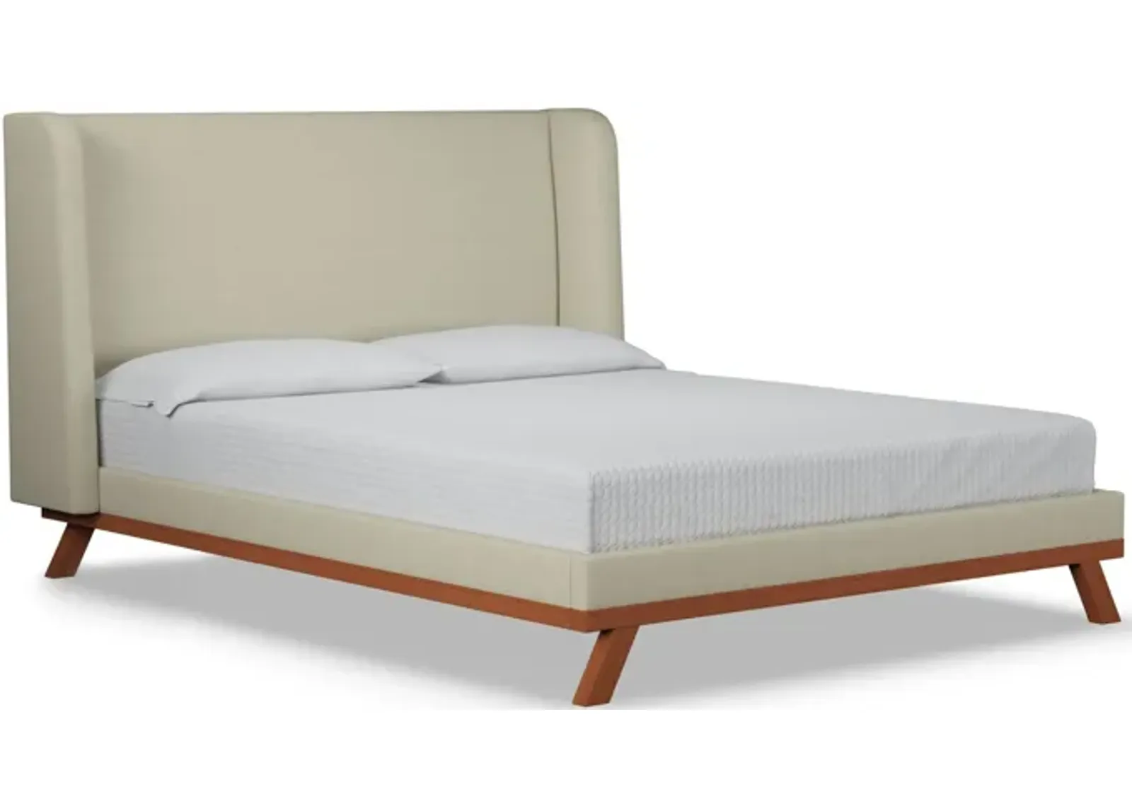 Tatum Upholstered Platform Bed