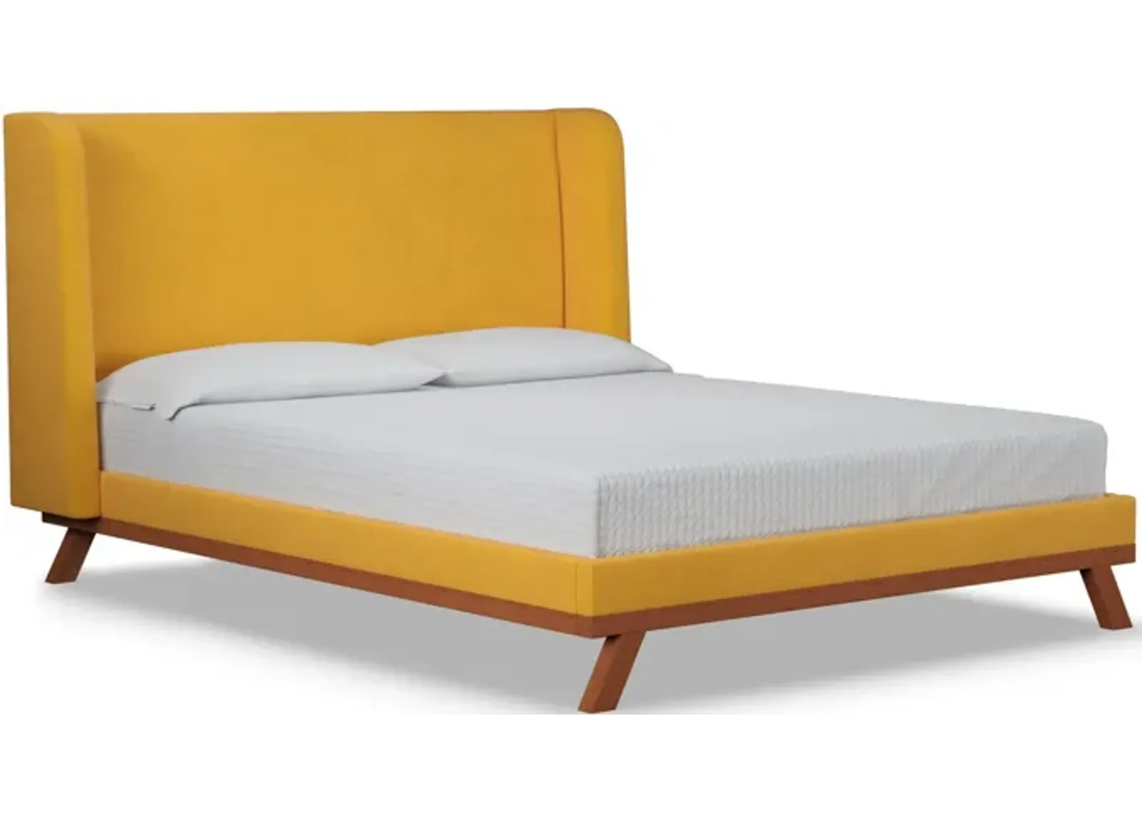 Tatum Upholstered Platform Bed