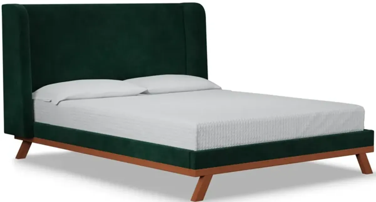 Tatum Upholstered Platform Bed