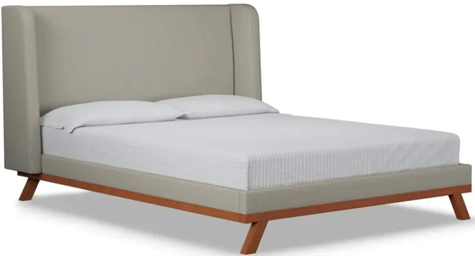 Tatum Upholstered Platform Bed