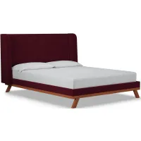 Tatum Upholstered Platform Bed