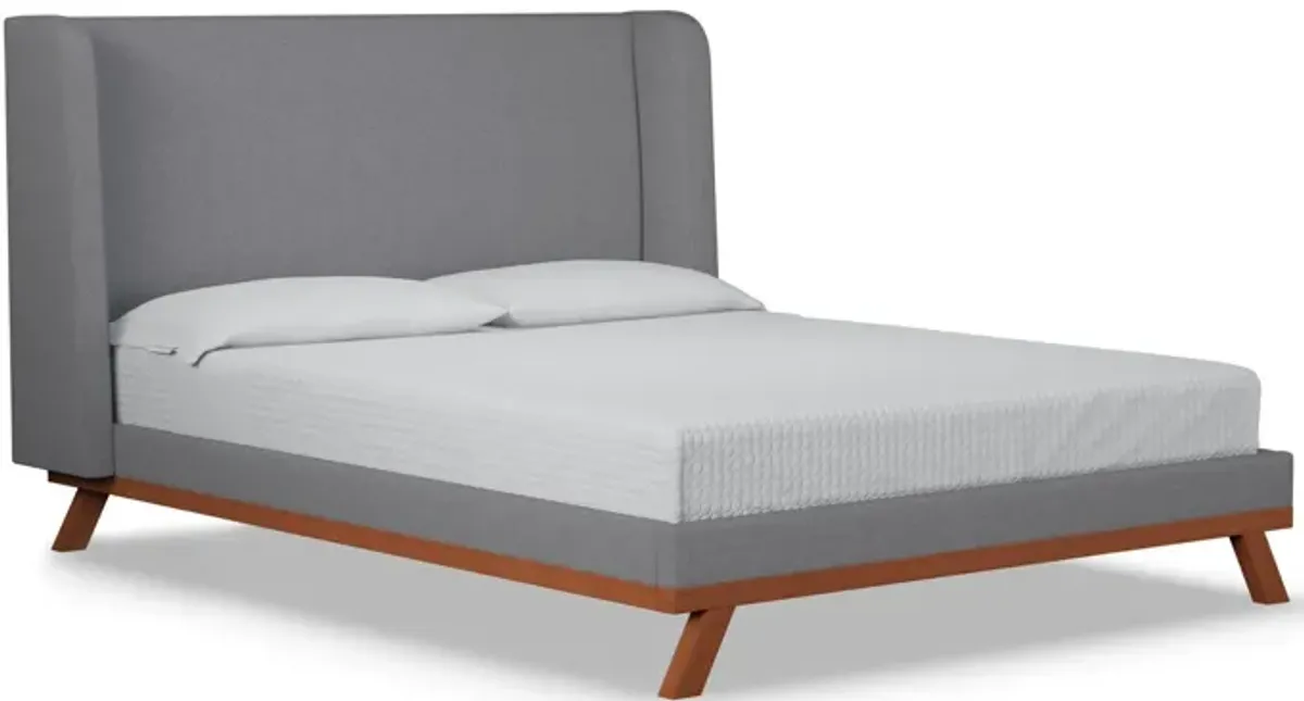 Tatum Upholstered Platform Bed