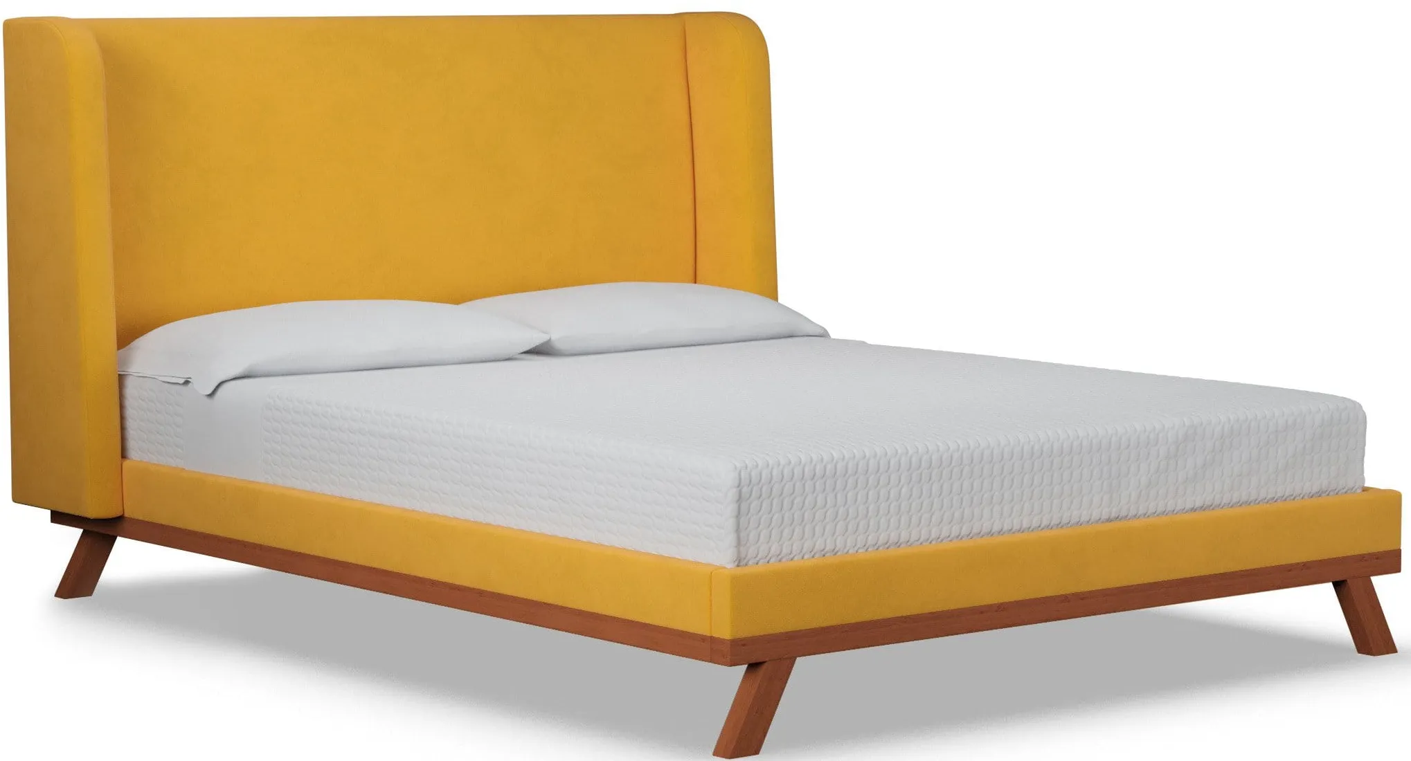 Tatum Upholstered Platform Bed