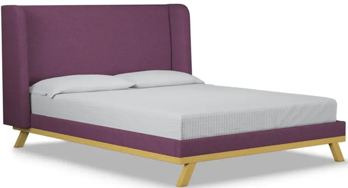 Tatum Upholstered Platform Bed