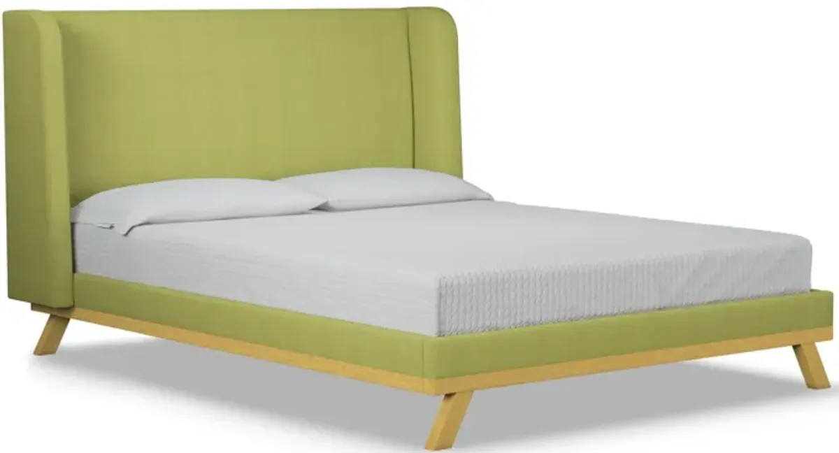 Tatum Upholstered Platform Bed