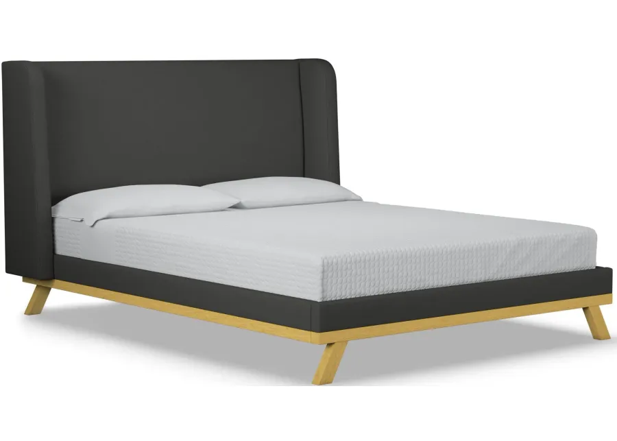 Tatum Upholstered Platform Bed