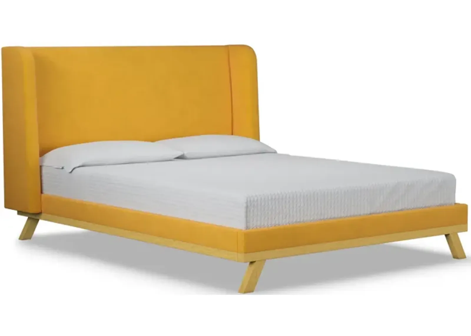 Tatum Upholstered Platform Bed