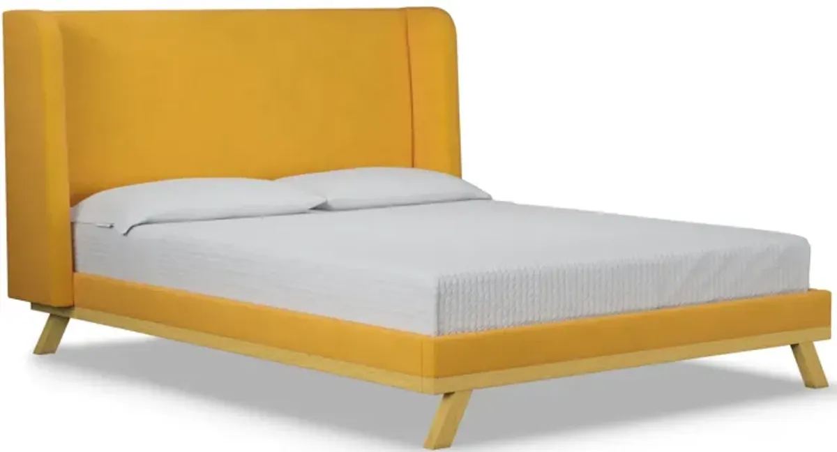 Tatum Upholstered Platform Bed