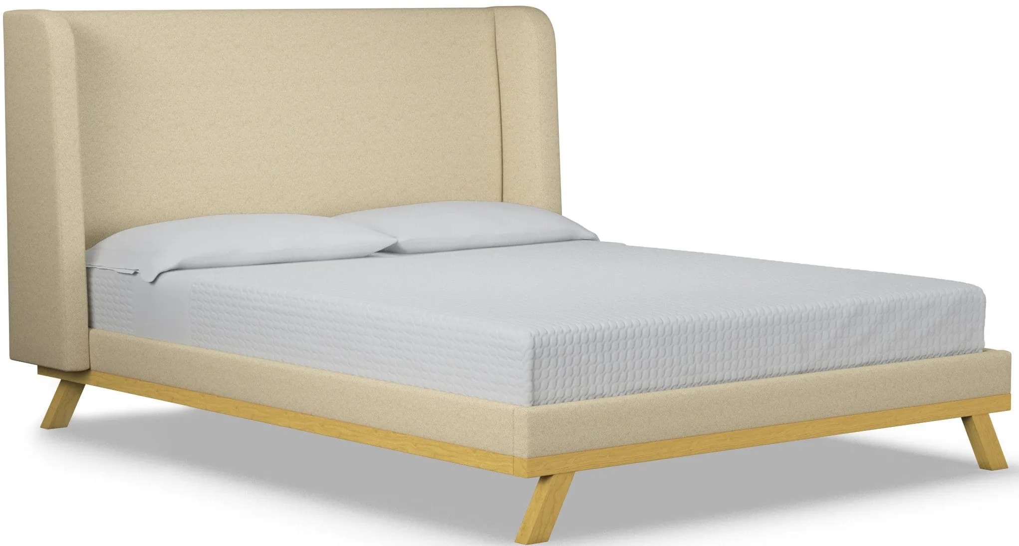 Tatum Upholstered Platform Bed