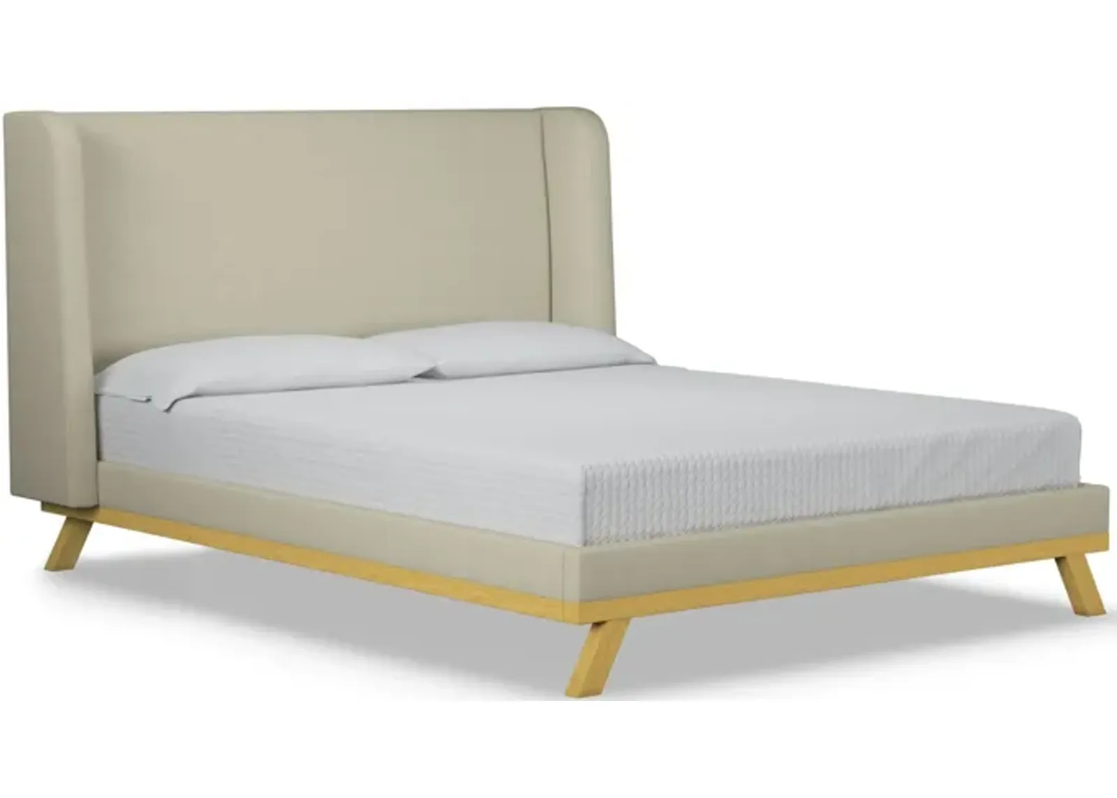 Tatum Upholstered Platform Bed