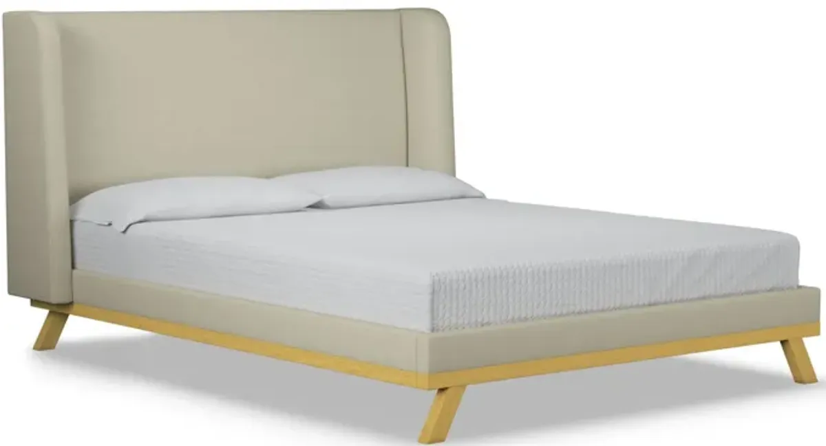 Tatum Upholstered Platform Bed