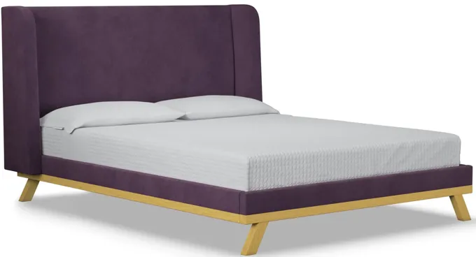 Tatum Upholstered Platform Bed