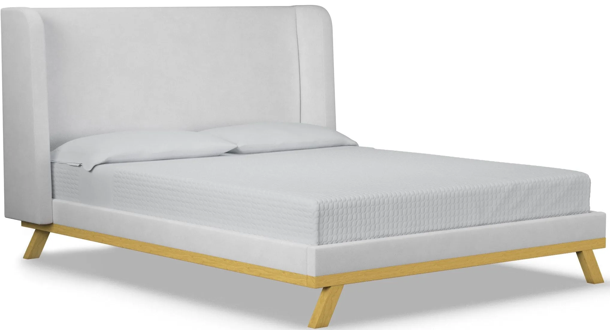 Tatum Upholstered Platform Bed