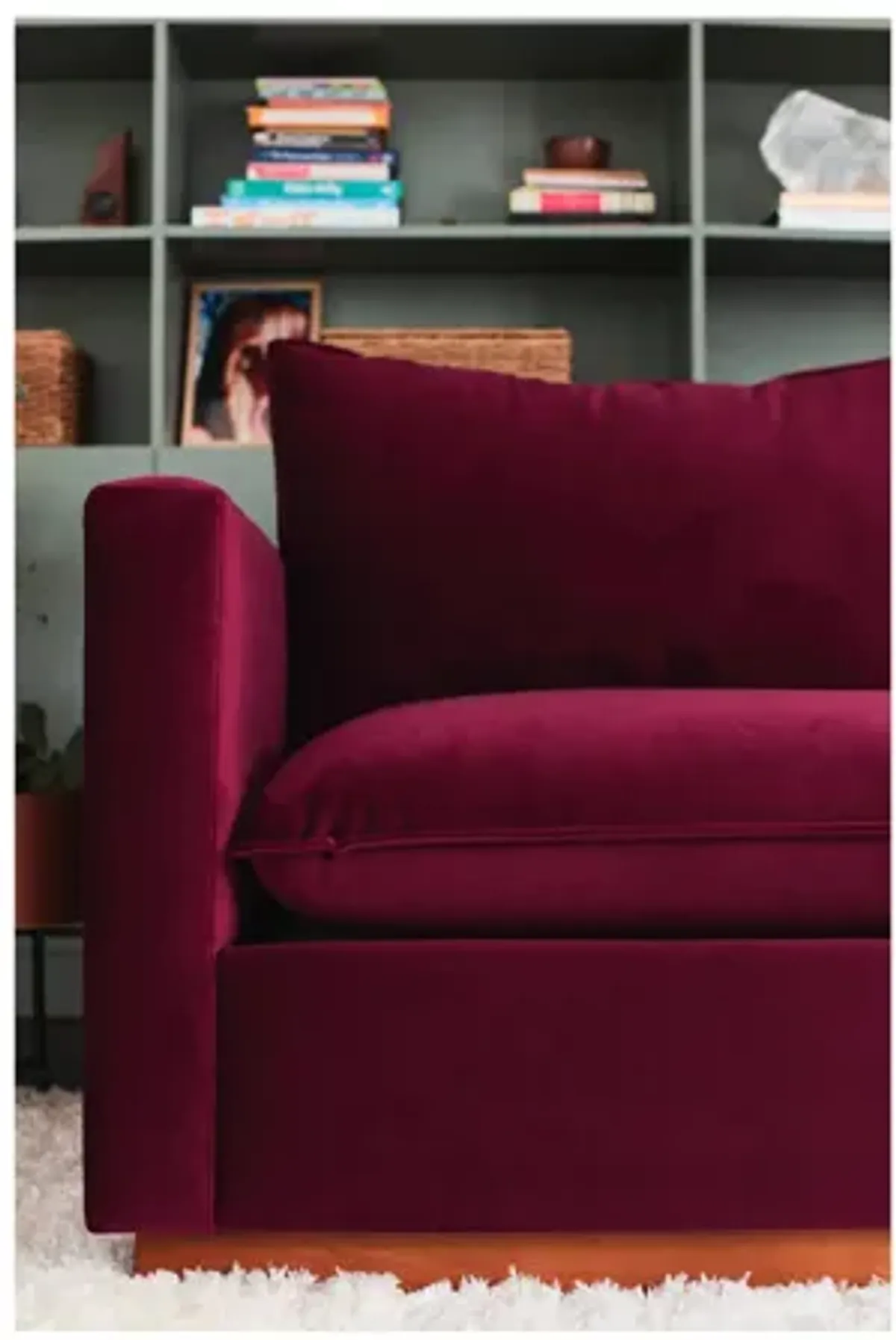 Olivia Apartment Size Sofa